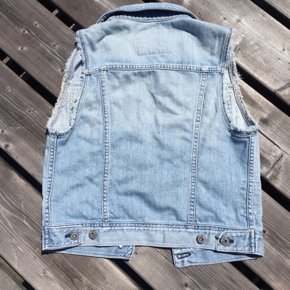 AG Denim Vest XS - Picture 10 of 11